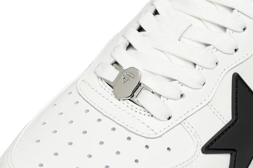 Pre-owned A Bathing Ape Bape Sta Os 2 ( Black ) 1k20-191-314 Casual June 2024 Model In White,black