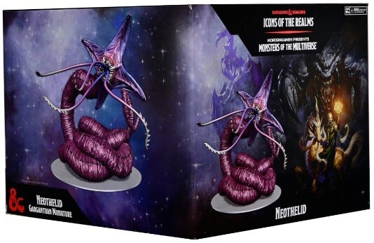 Neothelid Premium Miniature Icons of the Realms D&D Mordenkainen Multiverse NEW