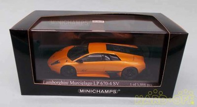 1/43 Scale Car 4012138112339 Lamborghini Murcielago
