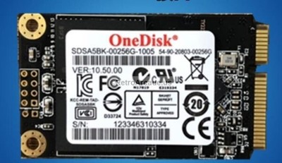 OneDisk 480 GB Solid State Drive - mSATA Internal - SATA