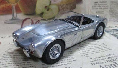 1/18 1962 Shelby AC Cobra 260 aluminum