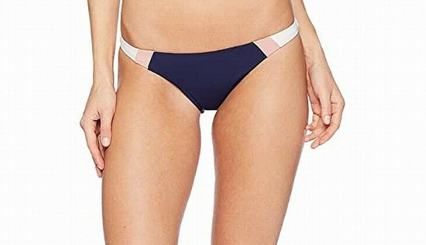 L Space Women Color Block Johnny Bottom Multicolor Size L