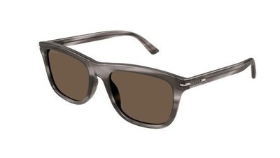 Pre-owned Gucci Gg1444s-003 Havana Sunglasses In Brown