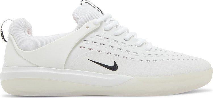 Размер 10,5 - Nike Zoom Nyjah 3 SB Белый Черный