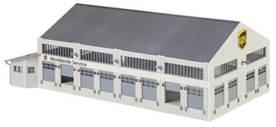 N scale Faller 222221 UPS Logisitics Warehouse : 1/160 scale Model Building KIT