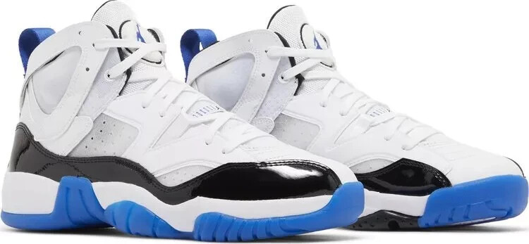 Nike Air Jordan Jumpman Two Trey White Royal Blue Retro DO1925-140 Mens Size