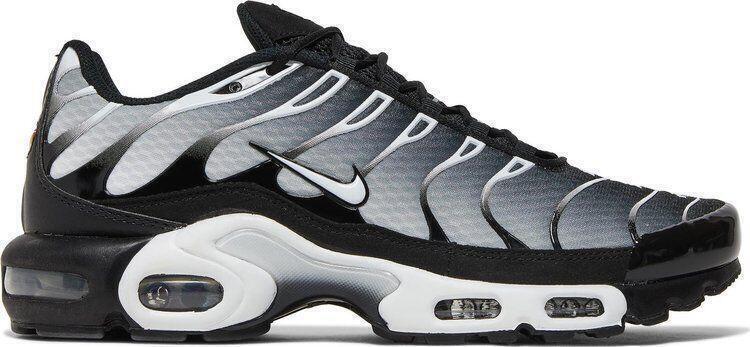 Size 13 - Nike Air Max Plus Black Metallic Silver for sale Size 13 - Nike Air Max Plus Black Metallic Silver for sale