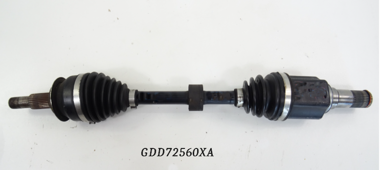 T*t様 CHANNEL S CX1ブラック　6.3 MAZDA CX-3 2015-21y Diesel Driveshaft shaft Axle Ass. Front