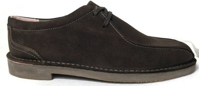 

МУЖСКИЕ БОТИНКИ CLARKS BUSHACRE TRACK ИЗ ШОКОЛАДНОЙ ЗАМШИ CHUKKA Размер 13 #62207, Chocolate, Clarks Desert