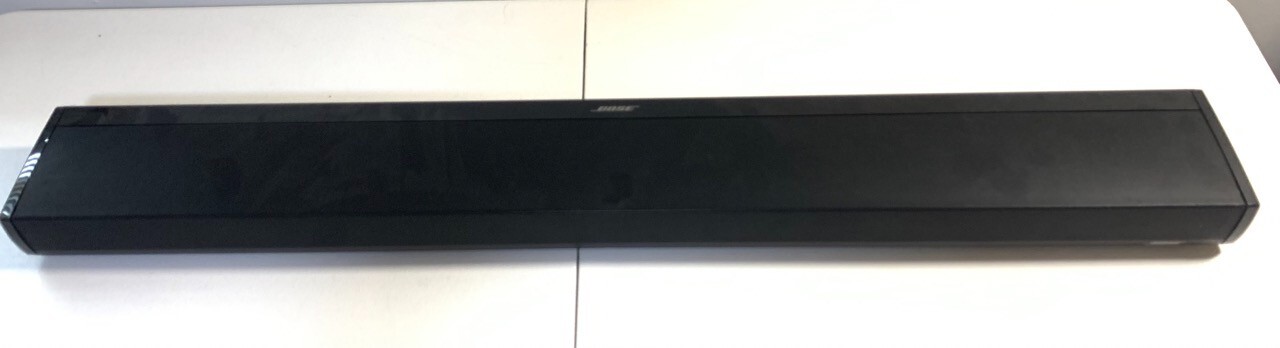 AS/IS Bose CineMate 1 SR Speaker Array Sound Bar Model