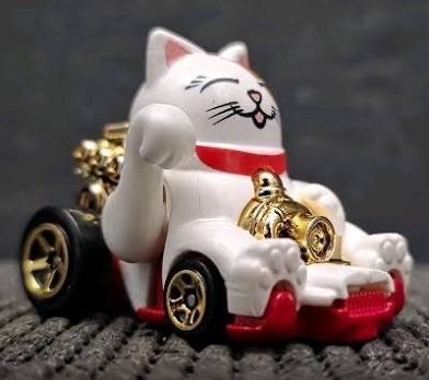 Hot Wheels 招き猫　FELINE LUCKY 2025年 5個セット Hot Wheels Feline Lucky Special Maneki-Neko 9.29 2025 Lucky