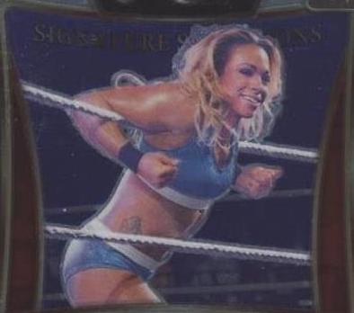 2022 Panini Select WWE - Zoey Stark #SN-ZST