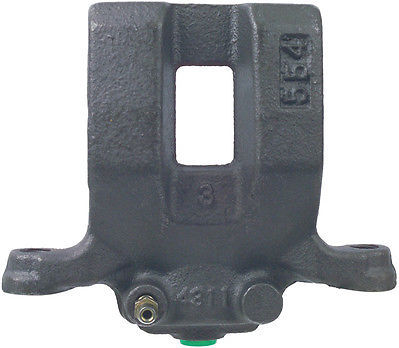 PowerStop AKEBONO Nissan 370z / Infiniti G35 / G37 / Q50 / Q60 / Q70 Sport Rear Red Calipers W/o Brackets - Foto 5