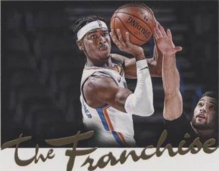 2025 Shai Gilgeous-Alexander MVP Panini Instant Card Thunder