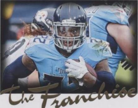2021 Panini Instant NFL Derrick Henry #F31
