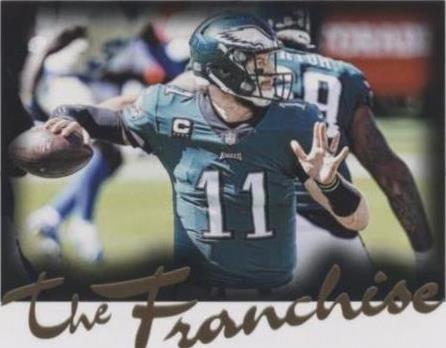 2020 Panini Instant NFL Carson Wentz #F5