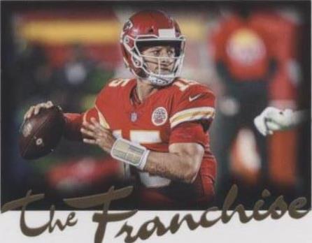 2020 Panini Instant NFL Patrick Mahomes II #F27