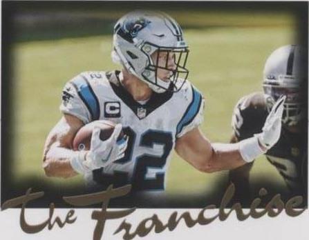 2020 Panini Instant NFL Christian McCaffrey #F7