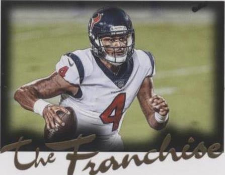 2020 Panini Instant NFL Deshaun Watson #F11