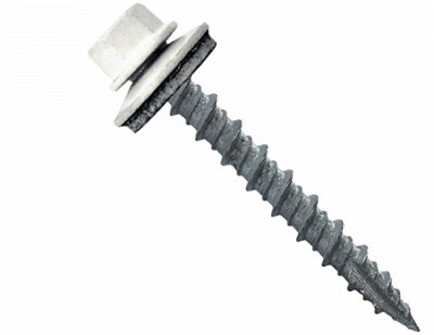 #10 HEX HEAD METAL ROOFING SCREWS POLE BARN SCREWS