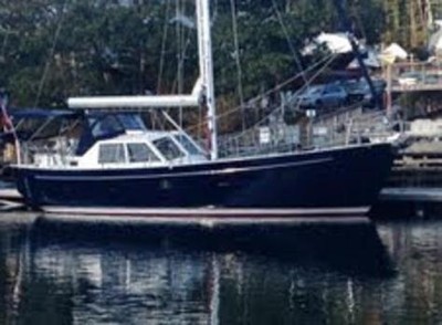 Unique 45 Foot 2004 Steel Pilothouse