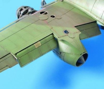 AIRES HOBBY 1/48 ME262 FLAPS FOR TAM 4203