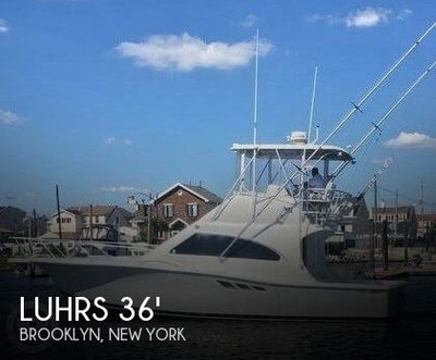 2001 Luhrs 36 Tournament Convertible Used