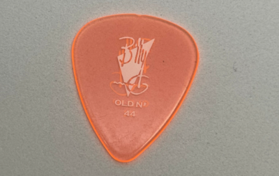 Billy gibbons guitar sale pick