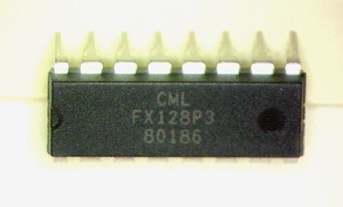 FX128  Audio/Voice Scrambler Chip. New Old Stock. QTY=1