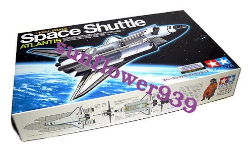 完成品 TAMIYA 1/100　Space Shuttle ATLANTIS Tamiya Space Model 1/100 Space Shuttle ATLANTIS Scale Hobby