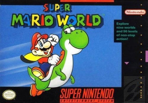 Jogo Super Mario World - SNES - MeuGameUsado