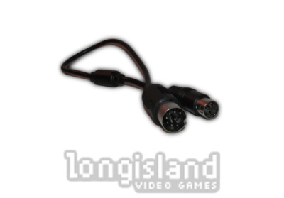 Sega Genesis 32X Model 1 Link Cable Connector Patch Cord   Brand New *US SELLER*
