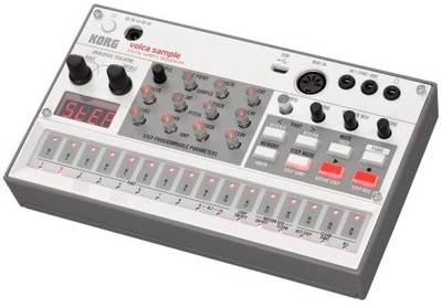 Korg Digital Sampler Volca Sample2 Synthesizer Battery-Powered Built-In Speaker