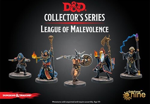 D&D GF9 71128 Дикая природа за пределами Ведьминого света - Лига зла