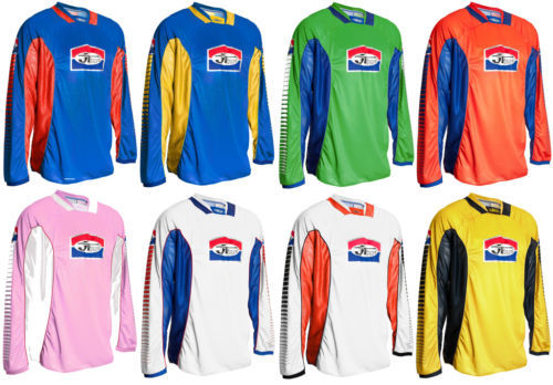 Maillot Vintage JT Racing – Manches Longues, Taille L, Boutons Jimmy