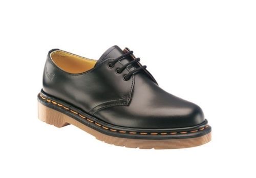 Sólido Mujer Dr. Martens Tacón bajo y Oxfords
