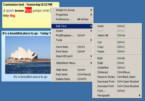 GloboNote Create Sticky Notes, To-Do Lists, Journals, Reminders Desktop PC/Mac