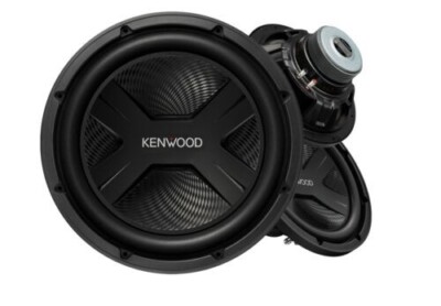 Kenwood KFC-PS3017W PS-series 2000 Watt MAX Power 12'' Subwoofer 1 Sub 