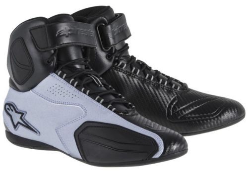 Motorcycle Boots 42 - Alpinestars Supertech R Vented - Blue