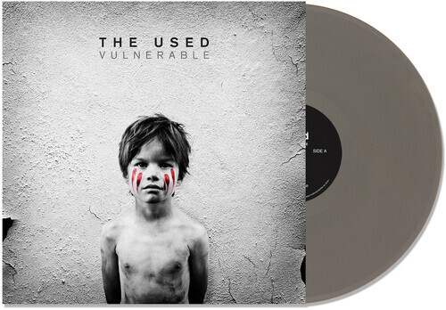 The Used - Vulnerable - Silver [New Vinyl LP] Explicit,