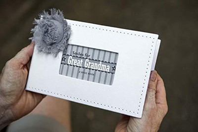 NEW The Grandparent Gift Great-Grandma Gift Grandparent Photo Brag Book