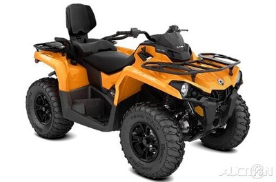 2019 Can-Am Outlander Max Dps 570 Dps 570 New