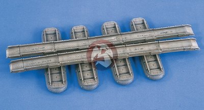 Verlinden 1/72 US M2 Steel Treadway w/Inflatable Pontoon Bridge System WWII 2039