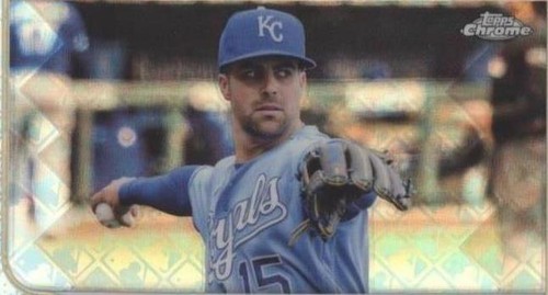2022 Topps Chrome Logofractor Edition - Whit Merrifield #104