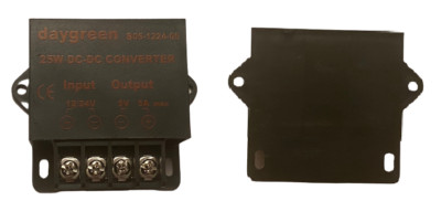 12V 24V to 5V 5A DC DC Step Down Converter Regulator Car 