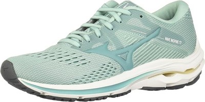 

Женские беговые кроссовки Mizuno Wave Inspire 17, синий/бирюзовый, 9,5 B, средний размер США, Eggshell blue/turquoise