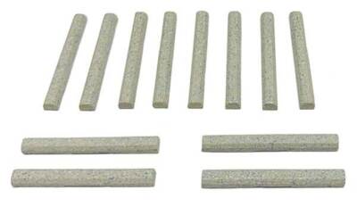HO Scale Walthers SceneMaster 949-4178 Parking Lot Concrete Bumpers pkg (12)
