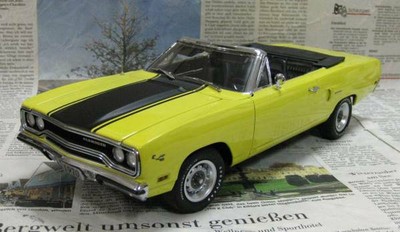 Brand beautiful product GMP 1/18 1970 Plymouth Road Runner ≠ Near Mint