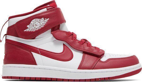 Jordan 1 High FlyEase Белый Кардинал Красный CQ3835-601 Мужской Размер 10 Новый