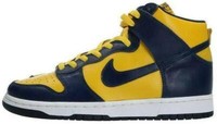 Nike Dunk High LE Blue - 630335-471
